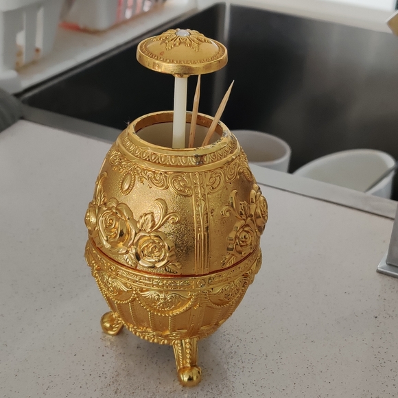 VINTAGE toothpick holder - Picture 3 of 5